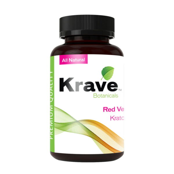 Red Vein Powder By Krave Kratom