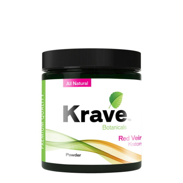Red Vein Powder By Krave Kratom