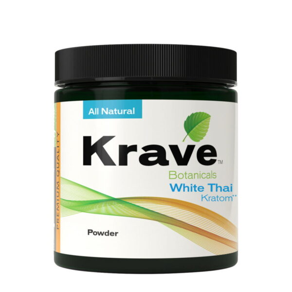 White Thai Powder By Krave Kratom