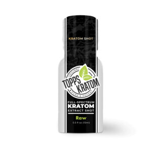 Gold Extract Shots By Topps Kratom