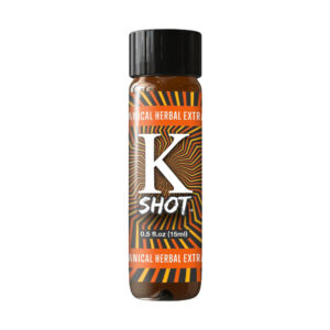K Shot Original Orange Kratom Extract Shot 15mL