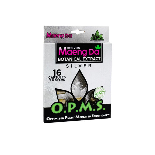 Red Vein Maeng Da Blister Pack Capsules By OPMS