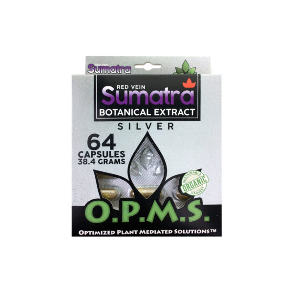 Red Vein Sumatra Blister Box Capsules By OPMS