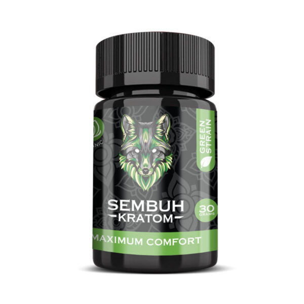 Green Strain Powder - Maximum Comfort By Sembuh Kratom