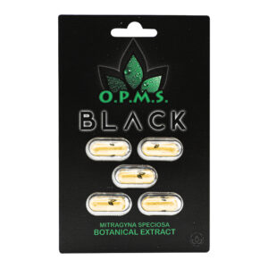 Black Extract Capsules By OPMS