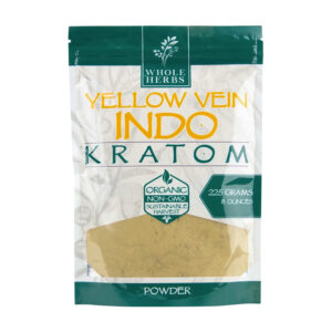 Yellow Vein Indo Kratom Powder By Whole Herbs