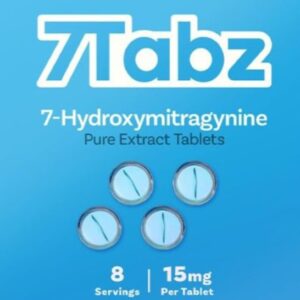 7 Tabz 7 Hydroxymitragynine