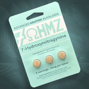 7-Ohmz 7 Hydroxymitragynine