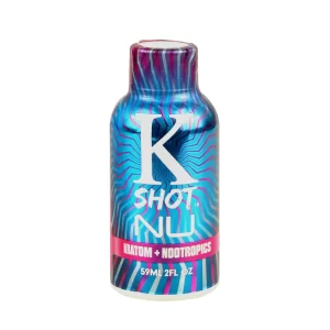 K Shot Nu Nootropics Kratom Extract Shot 59mL