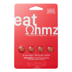 Eat Ohmz 7 Hydroxymitragynine