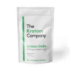 Green Indo Powder by The Kratom Company
