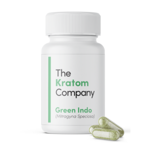 Green Indo Capsules by The Kratom Company