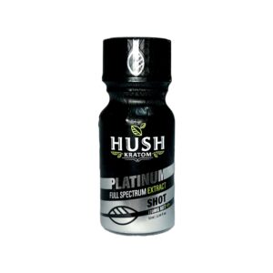 Hush Kratom Platinum Shot Extract 10mL
