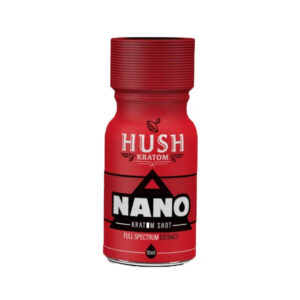Hush Kratom Nano Shot Extract 10mL
