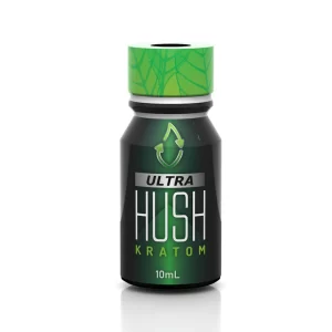 Hush Kratom Ultra Shot Extract 10mL