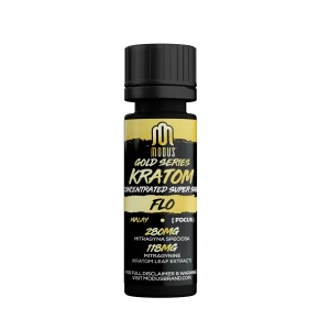 Modus Gold Series Flo Malay Kratom Extract Shot
