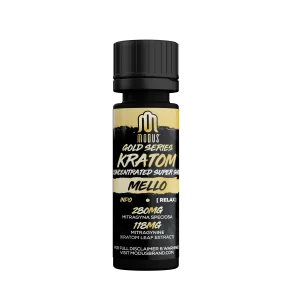 Modus Gold Series Mello Indo Kratom Extract Shot