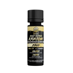 Modus Gold Series Zing Maeng Da Kratom Extract Shot