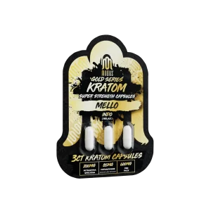 Modus Gold Series Mello Indo Capsules