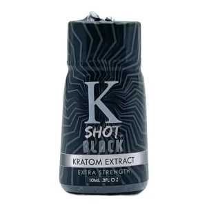 K Shot Black Kratom Extract Shot 10mL