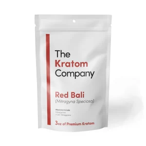 Red Bali Powder by The Kratom Company