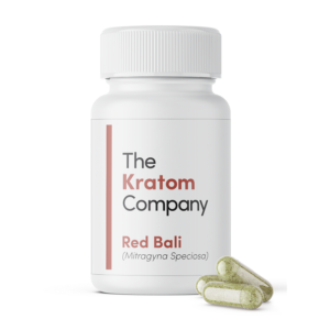 Red Bali Capsules by The Kratom Company