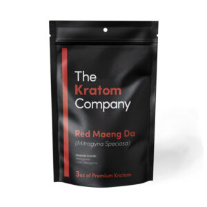 Red Maeng Da Powder by The Kratom Company