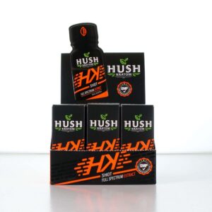 HUSH HK Kratom Extract Shot 10mL