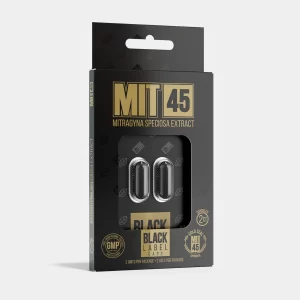 Mit45 Black Label Capsules