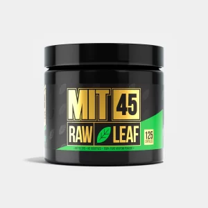 MIT45 Raw Green Leaf Kratom Capsules