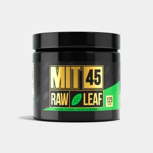 MIT45 Raw Green Leaf Kratom Powder