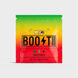 MIT45 Boost Bites Kratom Gummies