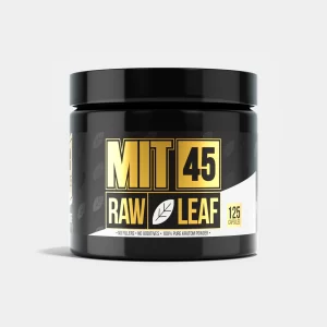 Mit45 Raw White Leaf Kratom Capsules