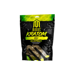 Bali kratom Capsules by Modus