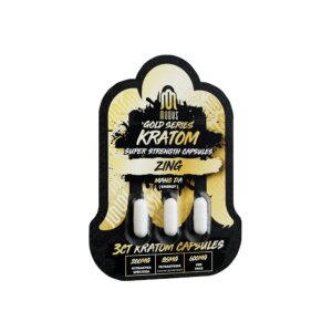 Modus Gold Series Zing Maeng Da Capsules