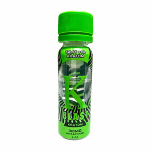 K Shot Blast Kratom Extract Shot- 2oz
