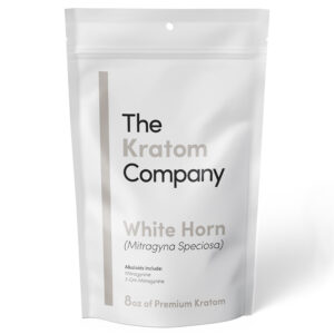 White Horn Powder by The Kratom Company