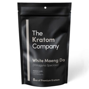 White Maeng Da Powder by The Kratom Company