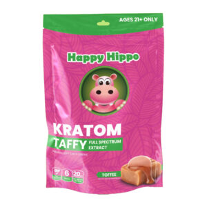 Happy Hippo Kratom Extract Taffy
