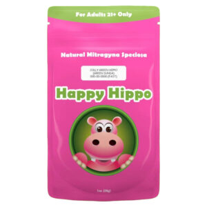 Jolly Green Hippo - Super Green Vein Sundanese Powder