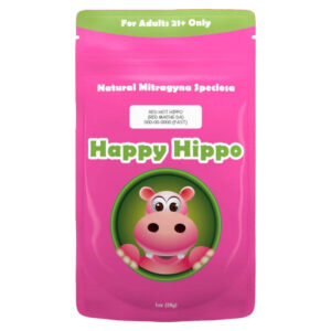 Red Hot Hippo - Red Vein Maeng Da Powder