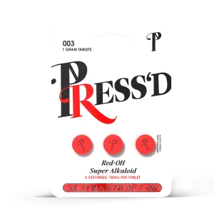 Pressd Red OH 5X Strength of 7-OH