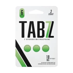 Tabz 7 Hydroxymitragynine